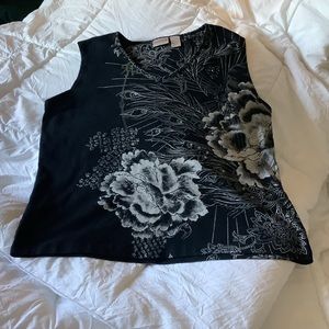 Chicos cotton tank top